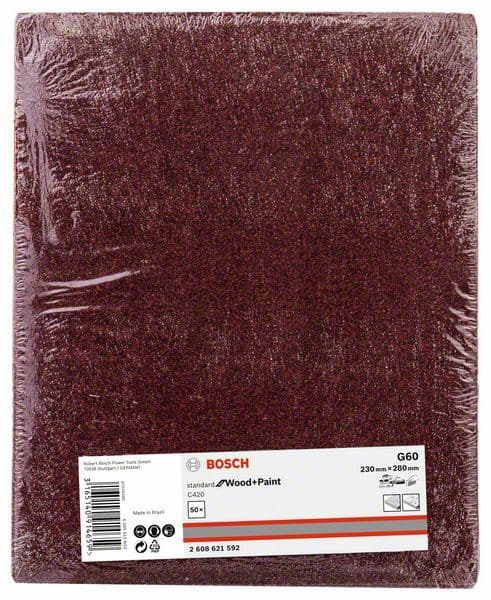 C420 SfWP, 230X280 mm, G60 Bosch 2608621592, 230 x 280 mm, 60 - slika 8