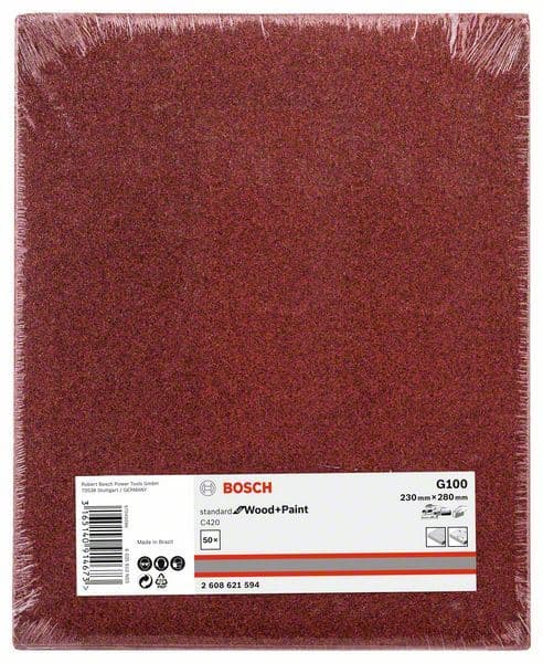 C420 SfWP, 230X280 mm, G100 Bosch 2608621594, 230 x 280 mm, 100 - slika 2