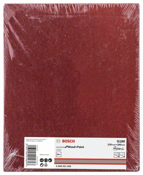 C420 SfWP, 230X280 mm, G180 Bosch 2608621596, 230 x 280 mm, 180 - slika 2