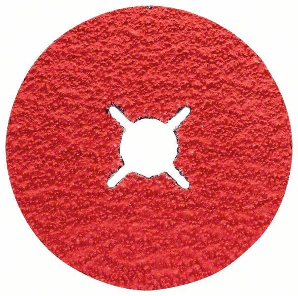 Brusni fiber disk R780, Best for Metal + Inox Bosch 2608621604, 115 x 22,23 mm, G36 - slika 2