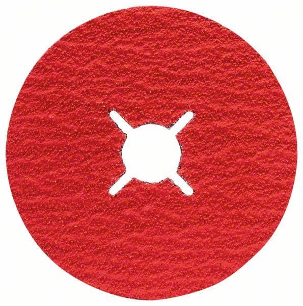 Brusni fiber disk R780, Best for Metal + Inox Bosch 2608621605, 115 x 22,23 mm, G50 - slika 2