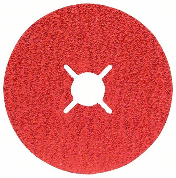 Brusni fiber disk R780, Best for Metal + Inox Bosch 2608621606, 115 x 22,23 mm, G60 - slika 2