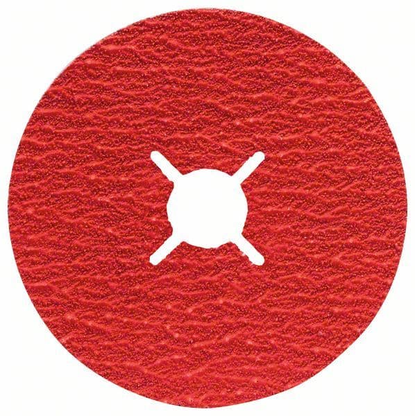 Brusni fiber disk R780, Best for Metal + Inox Bosch 2608621607, 115 x 22,23 mm, G80 - slika 2