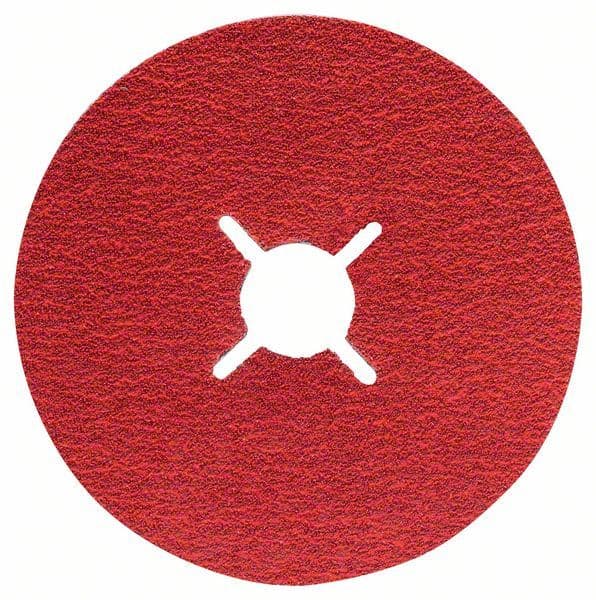 Brusni fiber disk R780, Best for Metal + Inox Bosch 2608621609, 115 x 22,23 mm, G120 - slika 2