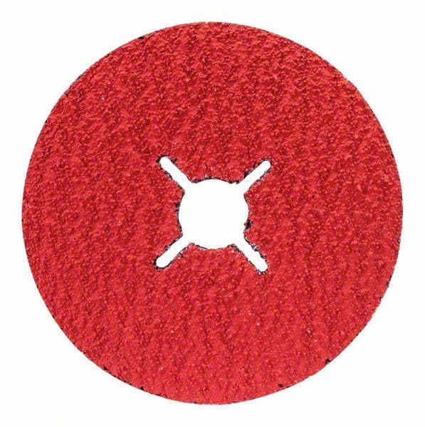 Brusni fiber disk R780, Best for Metal + Inox Bosch 2608621610, 125 x 22,23 mm, G36 - slika 2