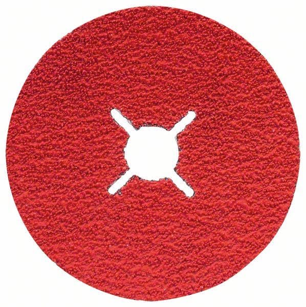 Brusni fiber disk R780, Best for Metal + Inox Bosch 2608621611, 125 x 22,23 mm, G50 - slika 2