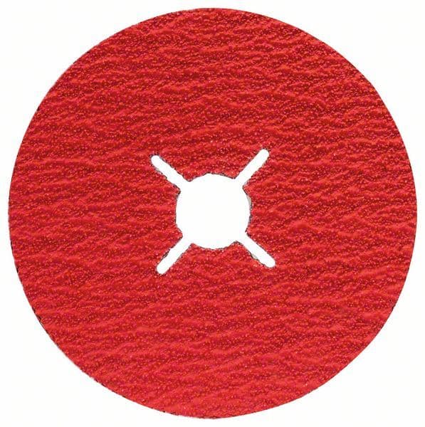 Brusni fiber disk R780, Best for Metal + Inox Bosch 2608621612, 125 x 22,23 mm, G60 - slika 2