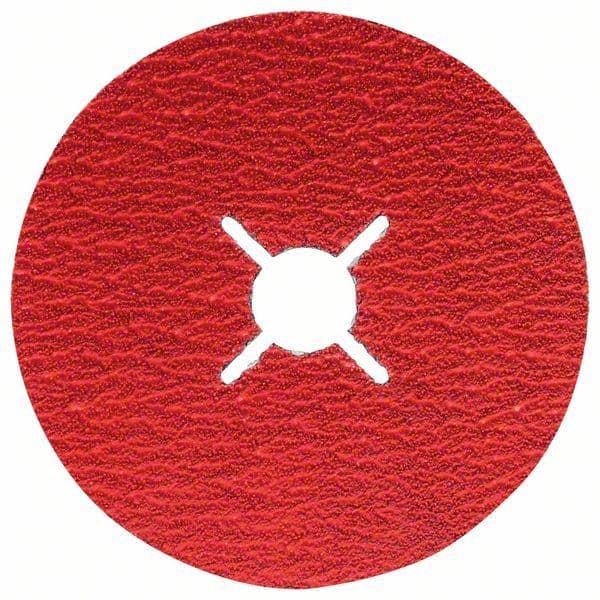 Brusni fiber disk R780, Best for Metal + Inox Bosch 2608621613, 125 x 22,23 mm, G80 - slika 2