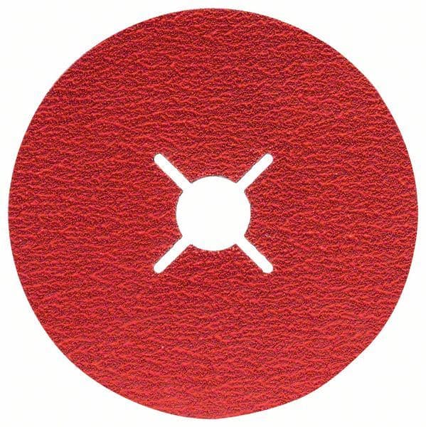 Brusni fiber disk R780, Best for Metal + Inox Bosch 2608621614, 125 x 22,23 mm, G100 - slika 2