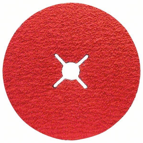 Brusni fiber disk R780, Best for Metal + Inox Bosch 2608621616, 180 x 22,23 mm, G36 - slika 2