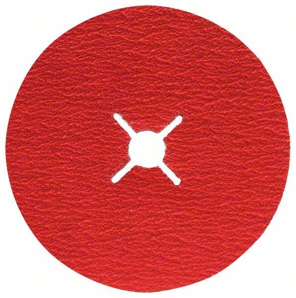 Brusni fiber disk R780, Best for Metal + Inox Bosch 2608621619, 180 x 22,23 mm, G80 - slika 2