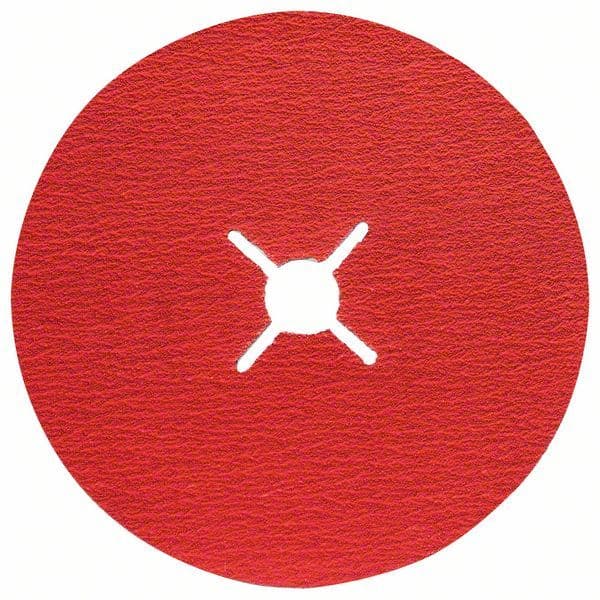 Brusni fiber disk R780, Best for Metal + Inox Bosch 2608621620, 180 x 22,23 mm, G100 - slika 2