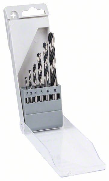 HSS spiralna burgija PointTeQ 6-delni set Bosch 2608577346 - slika 2