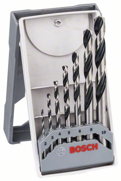 HSS spiralna burgija PointTeQ 7-delni Mini X-Line set Bosch 2608577347 - slika 2