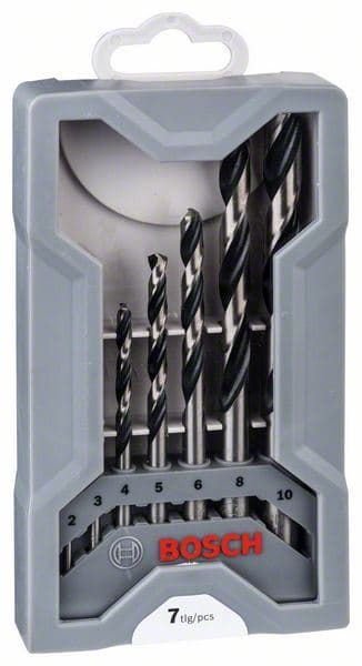 HSS spiralna burgija PointTeQ 7-delni Mini X-Line set Bosch 2608577347