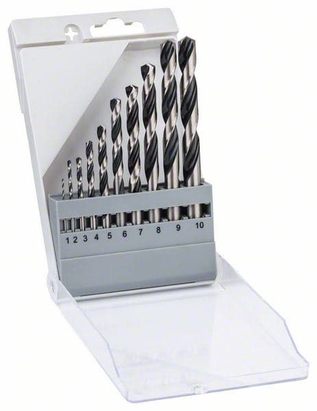 HSS spiralna burgija PointTeQ 10-delni set Bosch 2608577348 - slika 2