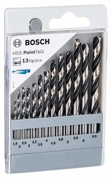 HSS spiralna burgija PointTeQ 13-delni set Bosch 2608577349 - slika 2