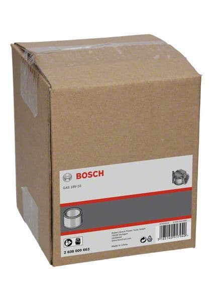 Filter Bosch 2608000663, Površina filtera 2375 cm², 125 x 155 mm - slika 2