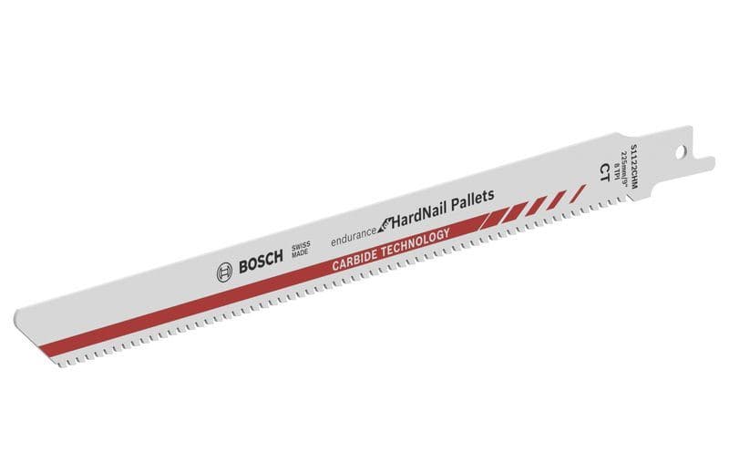List univerzalne testere S 1122 CHM Bosch 2608658327, Endurance za tvrdoNail Pallets