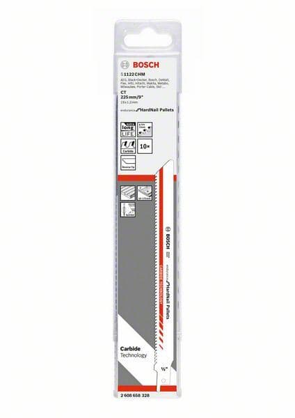 List univerzalne testere S 1122 CHM Bosch 2608658328, Endurance za tvrdoNail Pallets, 1 komad - slika 2