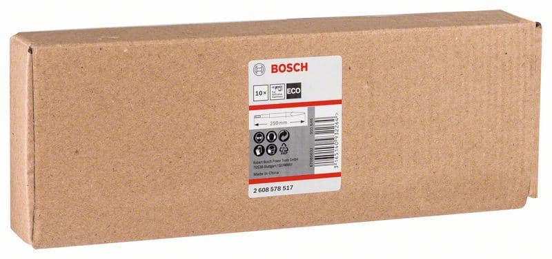 Špicasto dleto SDS plus Bosch 2608578517, 250 mm, 1 komad - slika 2