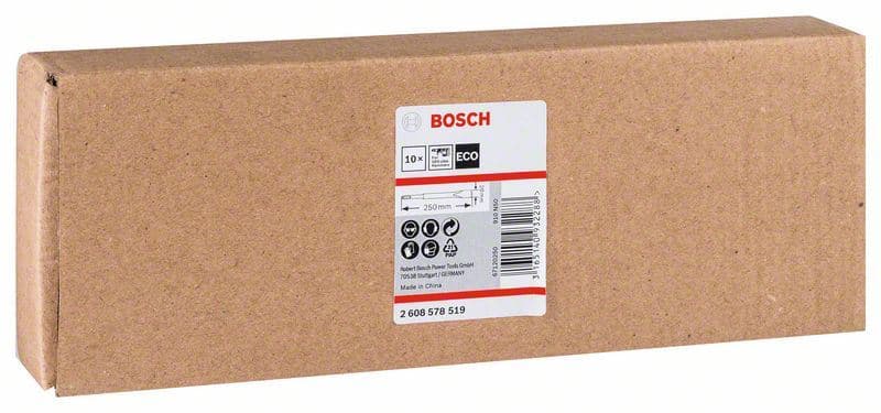 Pljosnato dleto SDS plus Bosch 2608578519, 250 mm, 1 komad - slika 2