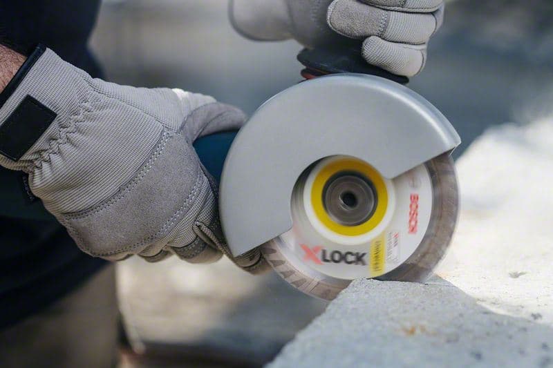 X-LOCK Best for Ceramic Extraclean Turbo dijamantska rezna ploča 115x22,23x1,4x7 Bosch 2608615131, 115 x 22,23 x 1,4 x 7 mm - slika 5