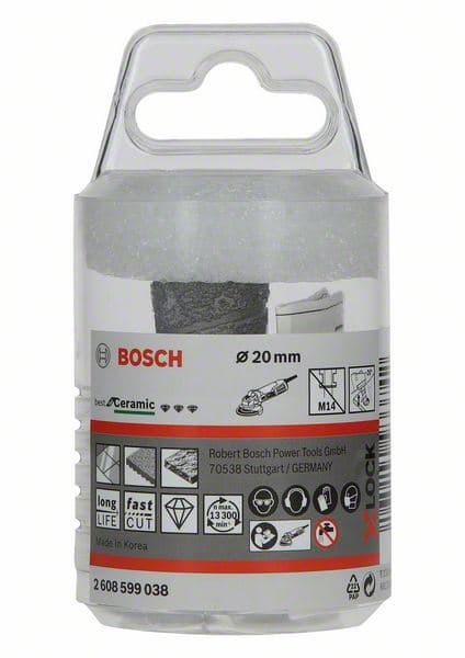 X-LOCK glodajući sekač Bosch 2608599038, 20 x 35 mm