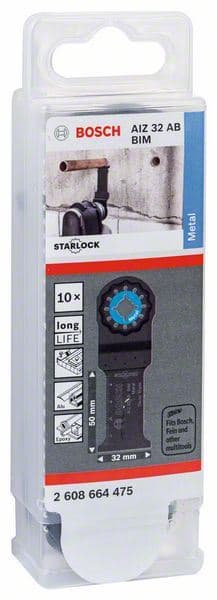 RB - AIZ 32 AB Bosch 2608664475, 32 x 50 mm, 1 komad