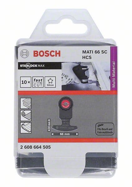 RB - 10kom MATI 66 SC Bosch 2608664505, 66 x 30 mm