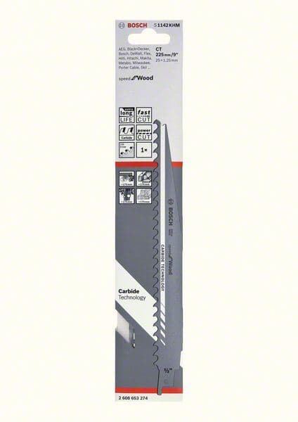 List univerzalne testere S 1142 KHM Bosch 2608653274 - slika 2
