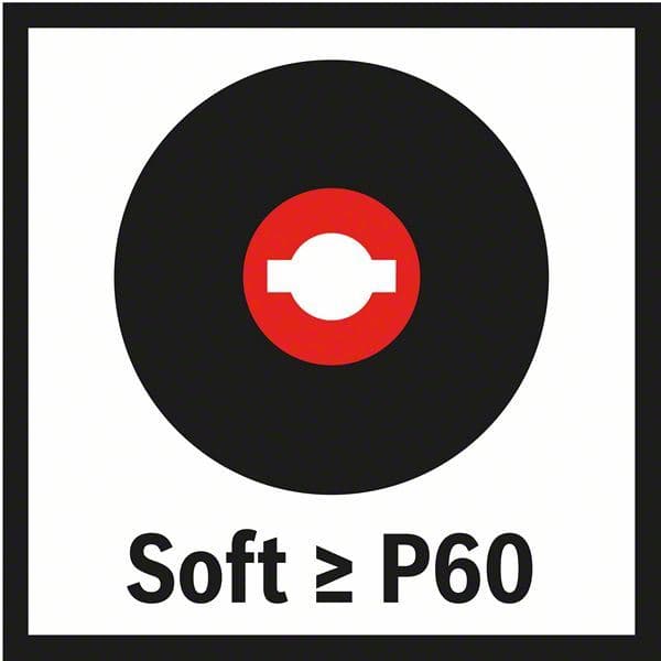 X-LOCK potporni tanjir 115 mm, meki Bosch 2608601711, 115 mm, 13.300 min-1 - slika 6