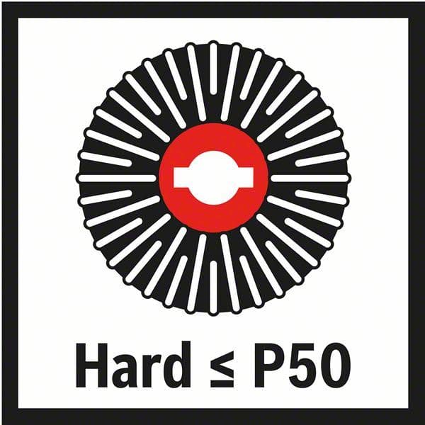 X-LOCK potporni tanjir 115 mm, grub Bosch 2608601713, 115 mm, 13.300 min-1 - slika 6