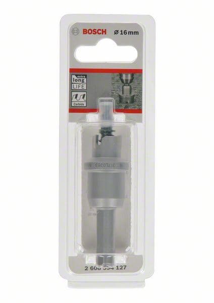 Testera za otvore sa vrhom od volfram karbida, 16 mm Bosch 2608594127