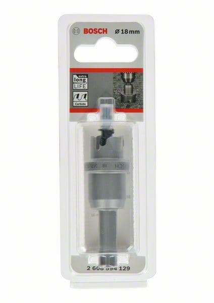 Testera za otvore sa vrhom od volfram karbida, 18 mm Bosch 2608594129