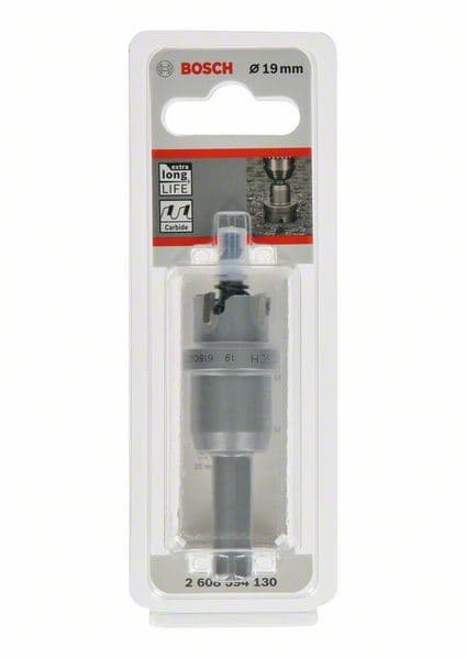 Testera za otvore sa vrhom od volfram karbida, 19 mm Bosch 2608594130