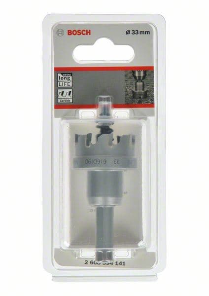 Testera za otvore sa vrhom od volfram karbida, 33 mm Bosch 2608594141