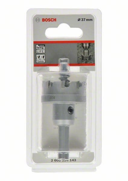 Testera za otvore sa vrhom od volfram karbida, 37 mm Bosch 2608594143