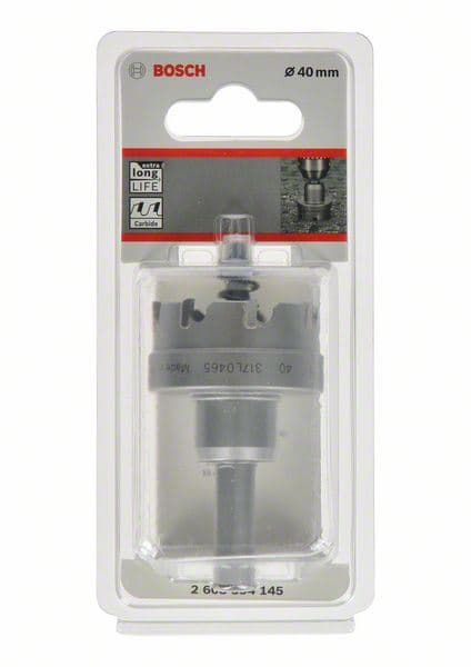 Testera za otvore sa vrhom od volfram karbida, 40 mm Bosch 2608594145