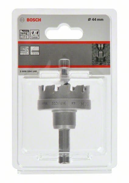 Testera za otvore sa vrhom od volfram karbida, 44 mm Bosch 2608594148