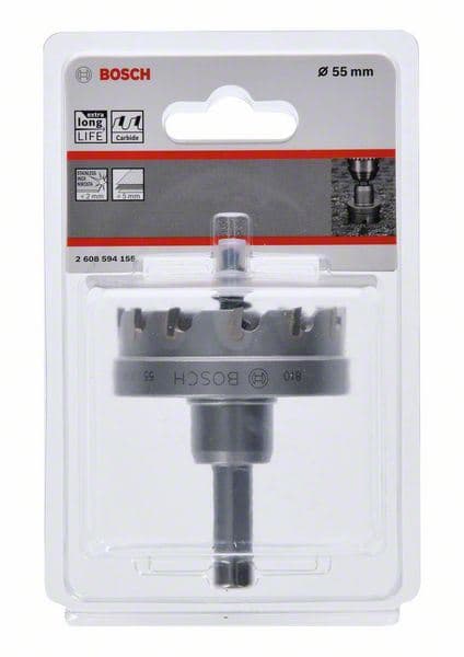 Testera za otvore sa vrhom od volfram karbida, 55 mm Bosch 2608594155