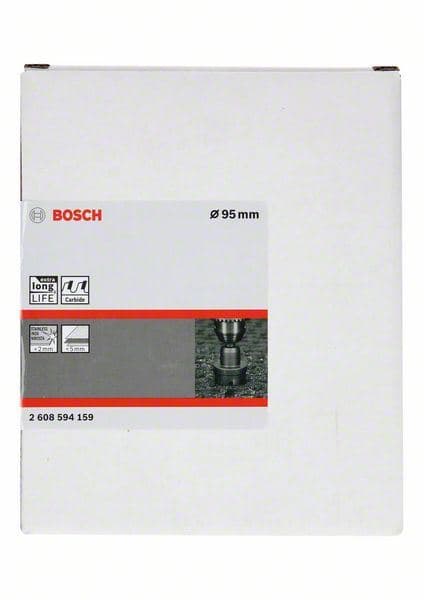 Testera za otvore sa vrhom od volfram karbida, 95 mm Bosch 2608594159