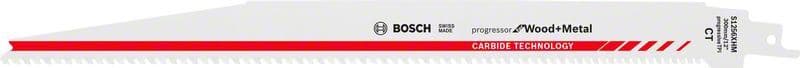 List univerzalne testere S 1256 XHM Bosch 2608653283, Carbide Progressor za Drvo i Metal, 1 komad