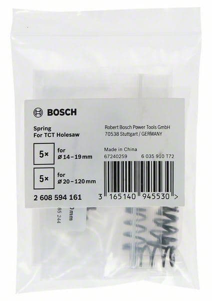 Testera za otvore sa vrhom od volfram karbida, sa oprugom Bosch 2608594161