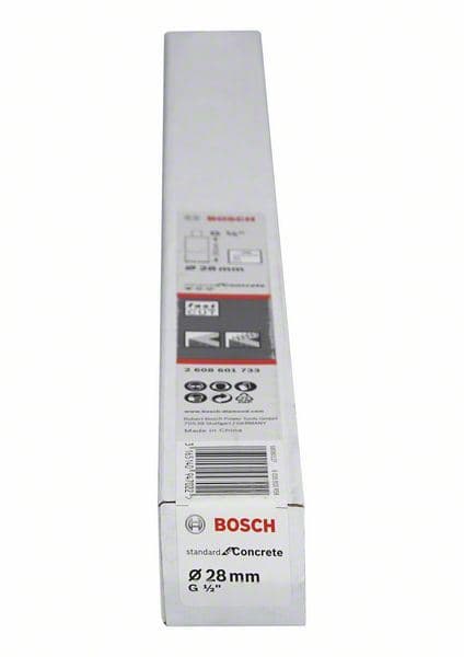 Standard for Concrete dijamantska kruna za bušenje G 1/2" Bosch 2608601733, 28 mm, 300 mm, 3, 10 mm - slika 2