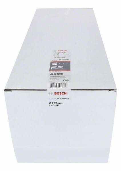 Standard for Concrete dijamantska kruna za bušenje Bosch 2608601744, 202 mm, 450 mm, 12, 10 mm - slika 2