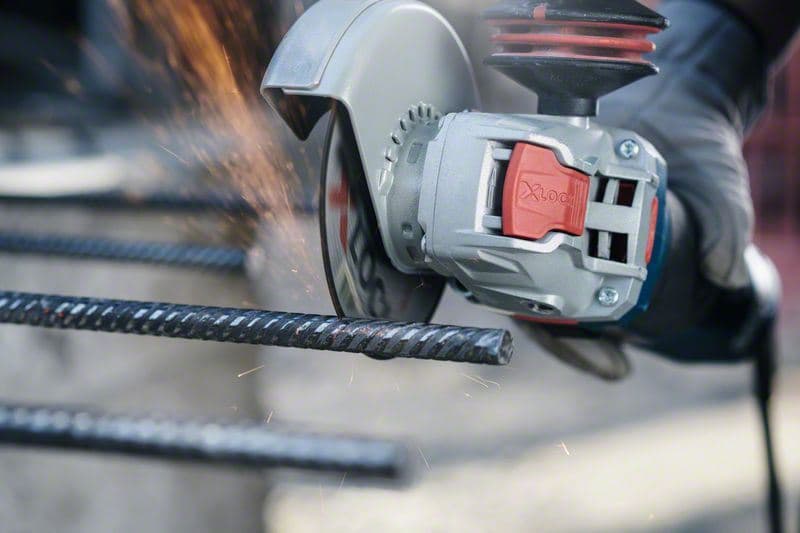 X-LOCK Standard for Inox 125x1x22,23 mm za ravno sečenje Bosch 2608619262, 125 x 1 x 22.23 mm  - slika 4