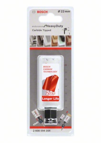 Kruna za bušenje od 22 mm Endurance for Heavy Duty Carbide Bosch 2608594164 - slika 2