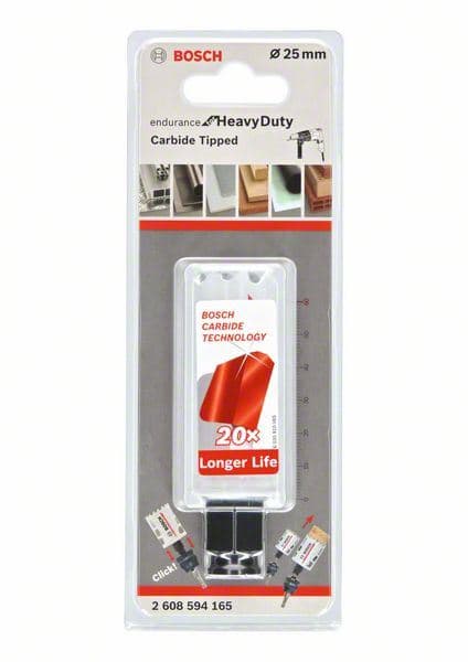 Kruna za bušenje od 25 mm Endurance for Heavy Duty Carbide Bosch 2608594165 - slika 2