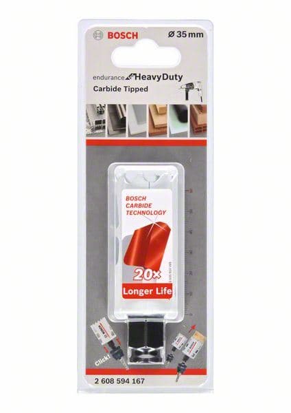 Kruna za bušenje od 35 mm Endurance for Heavy Duty Carbide Bosch 2608594167 - slika 2